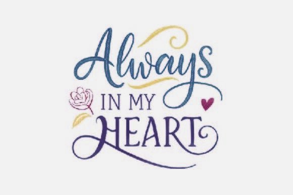 Always in My Heart Christmas PNG Freebies Review