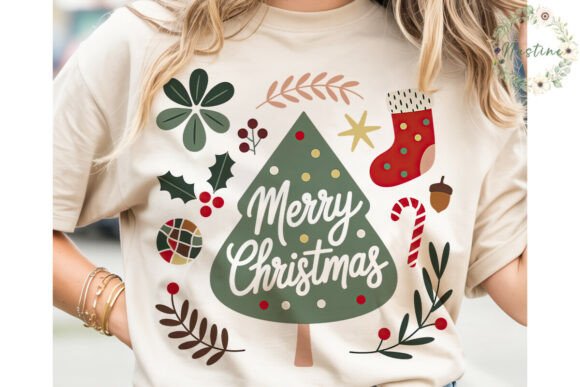 Boho Christmas Tree Sublimation Design Review
