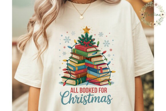 Book Christmas Tree PNG Clipart for Illustrations