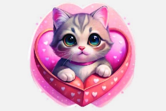 Cat Lover Christmas PNG & Illustrations