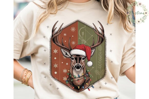 Christmas Deer Hunter Sublimation Design Review
