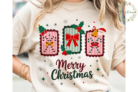 Christmas Frames Sublimation Design & Illustrations