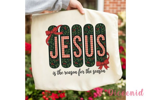 Christmas Jesus Reason PNG Clipart & Illustrations