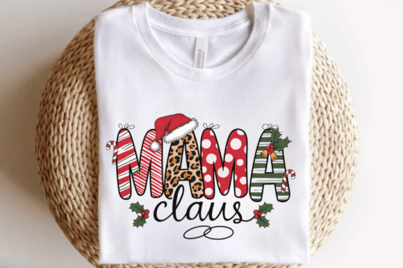 Christmas Mama Claus PNG: Festive Illustrations