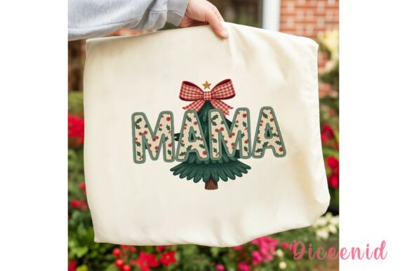 Christmas Mama Holly Tree PNG Clipart Review