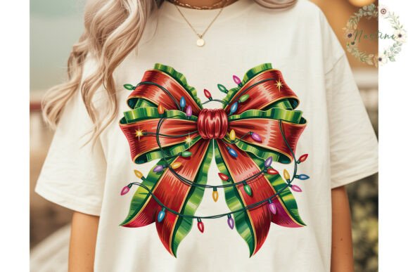 Festive Christmas Bow Illustrations Review