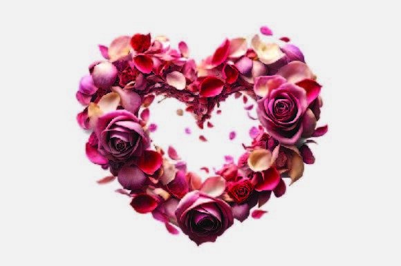 Flower Love Christmas PNG Freebies Review