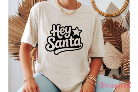 Hey Santa Star Christmas PNG Clipart Review