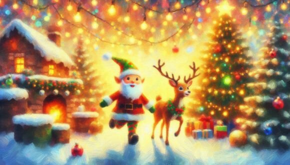 Impressionist Christmas Glow Illustrations Review