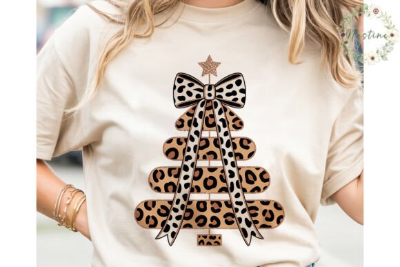 Leopard Dalmatian Christmas Tree PNG Review