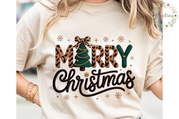 Leopard Knit Tree PNG: Bold Illustrations