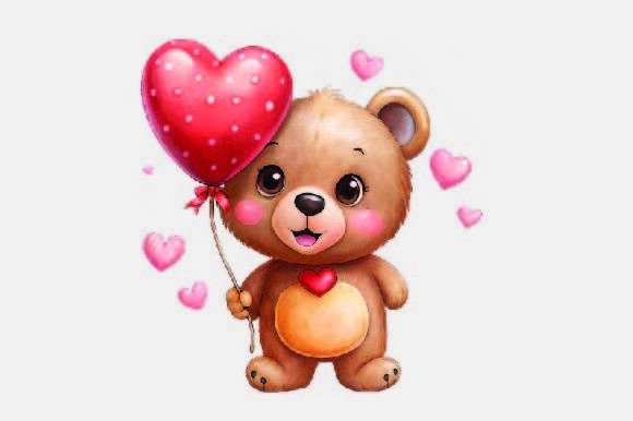 Love Dol Christmas PNG: Festive Illustrations