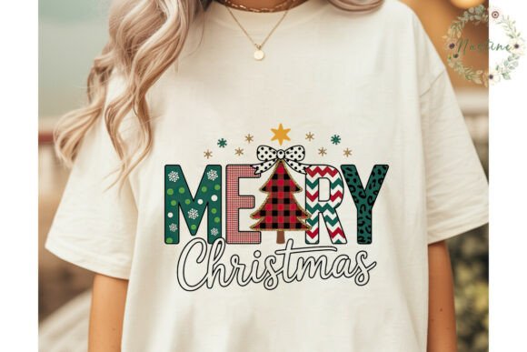 Merry Christmas Plaid Tree PNG Clipart: Editorial Illustrations Review