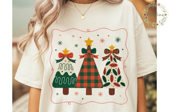 Review: Christmas Tree Trio Clipart PNG Illustrations