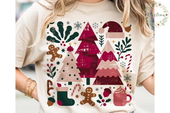 Review: Distressed Christmas Elements PNG for Branding