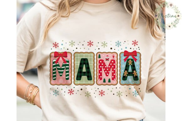 Reviewing Christmas Mama Block Sublimation Design