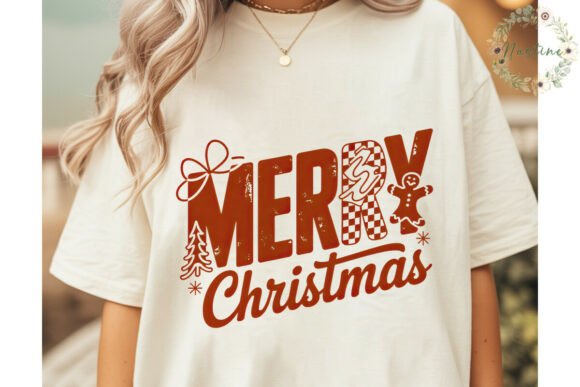 Reviewing Distressed MERRY Christmas PNG Clipart Illustrations