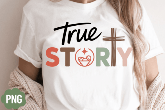 True Story Png Design for Christmas PNG Review